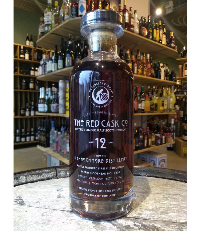 "Red Cask" Mannochmore 12yo 2009