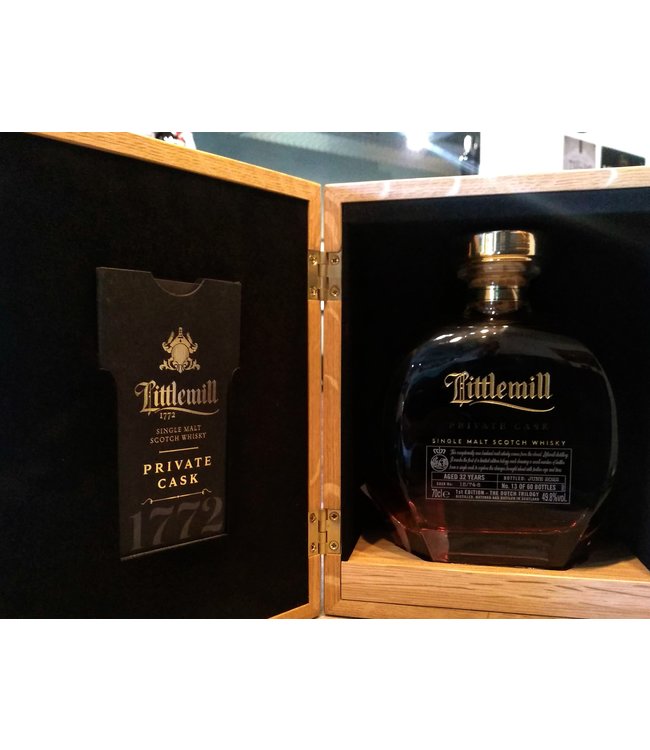 Littlemill 1990 - 32 years old - cask 15/748 -