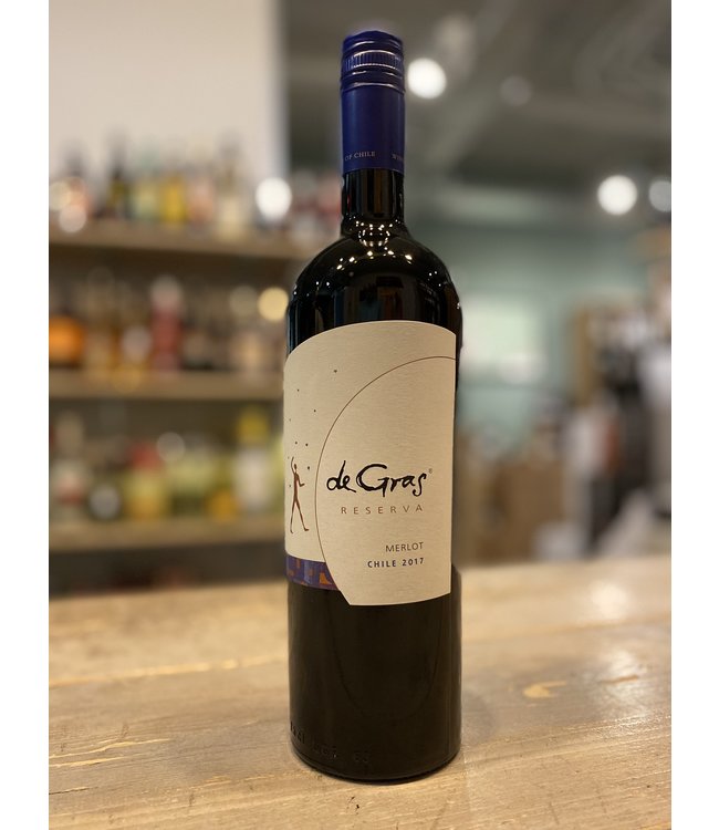 DeGras reserve Merlot