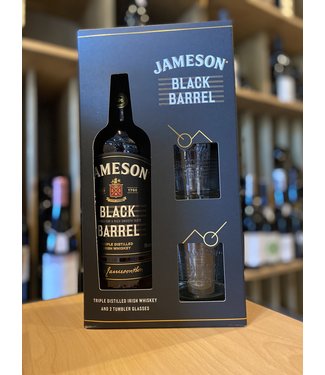 Jameson Jameson Black Barrel Giftpack