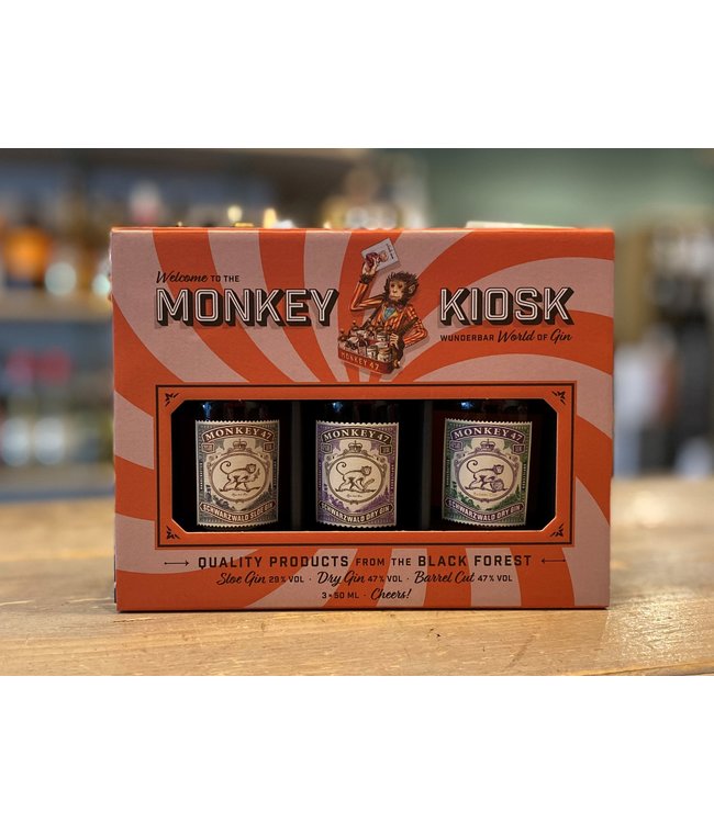 Monkey 47 Kiosk (gift pack)