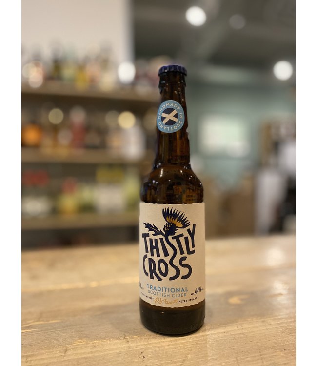 Thistly Cross - Traditional Scottisch Cider (33 cl)
