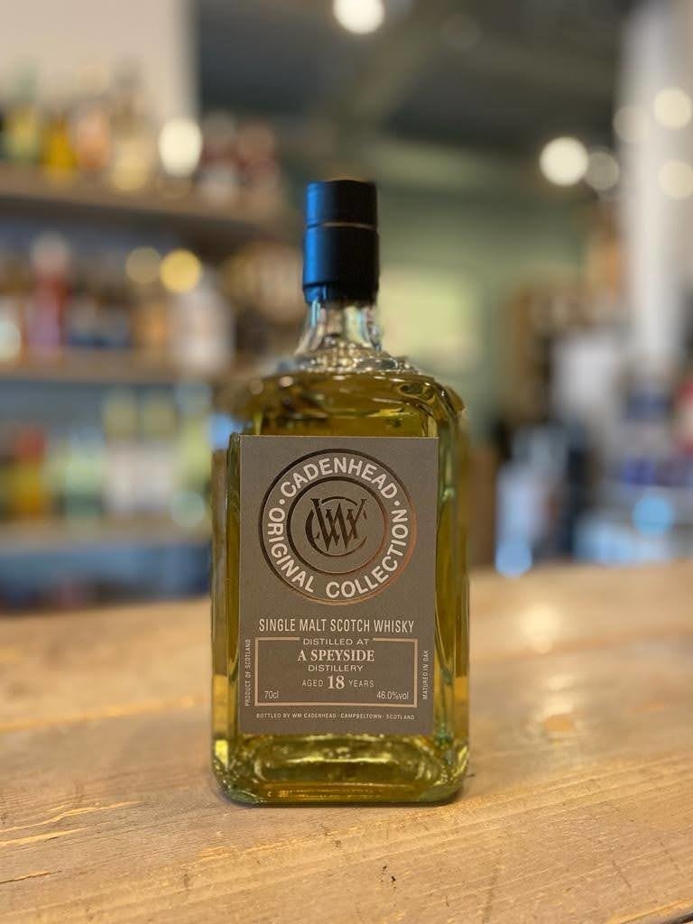 Cadenhead A "Speyside"Distillery 18yo 2004
