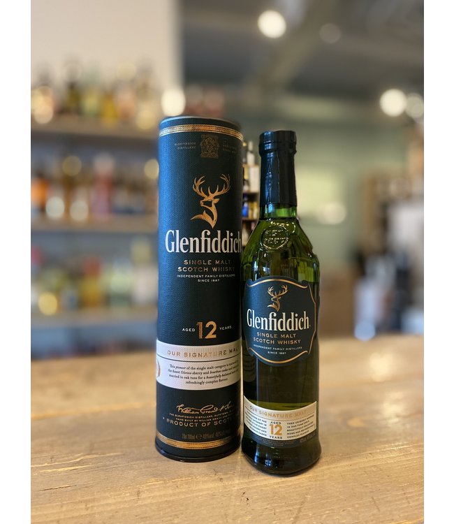 Glenfiddich 12 years 0.2 liter