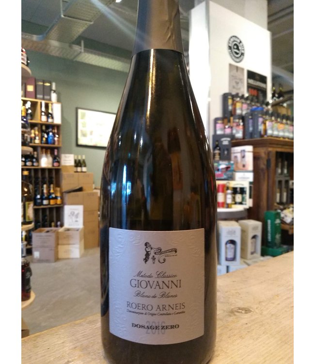 Giovanni Classico Roero Arneis 2016 Dosage Zero - Dominico Negro