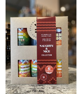 Brouwerij De Werf Geschenkverpakking Naughty & Nice - Brouwerij De Werf