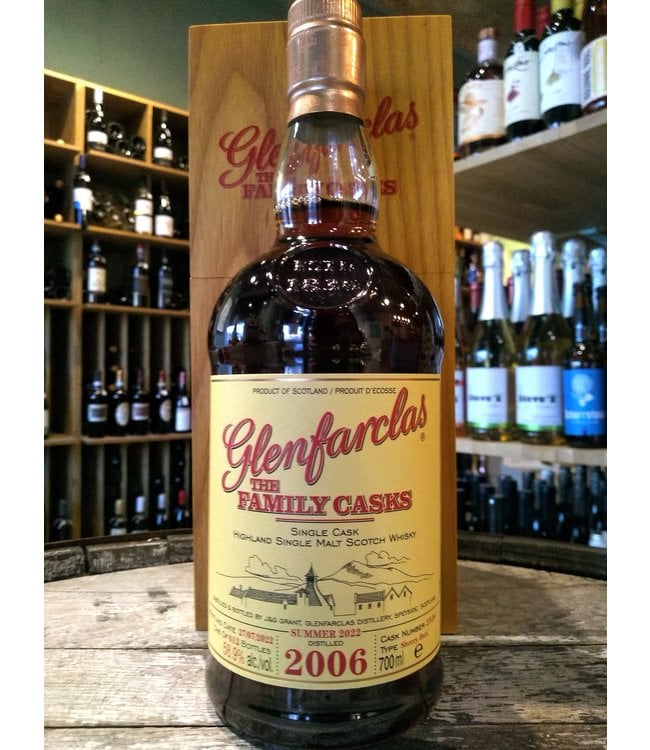 Glenfarclas 2006 Family Cask S22