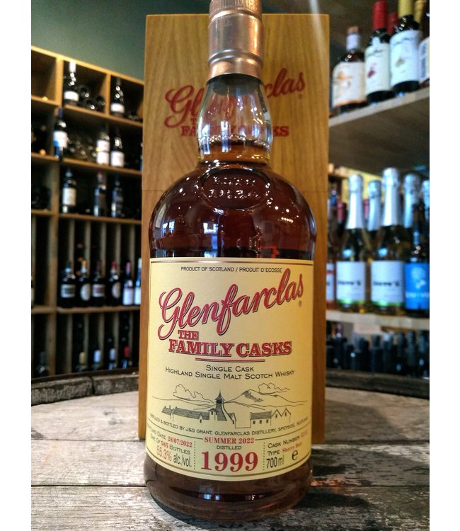 Glenfarclas 1999 Family Cask S22