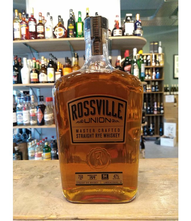 Rossville Union Straight Rye