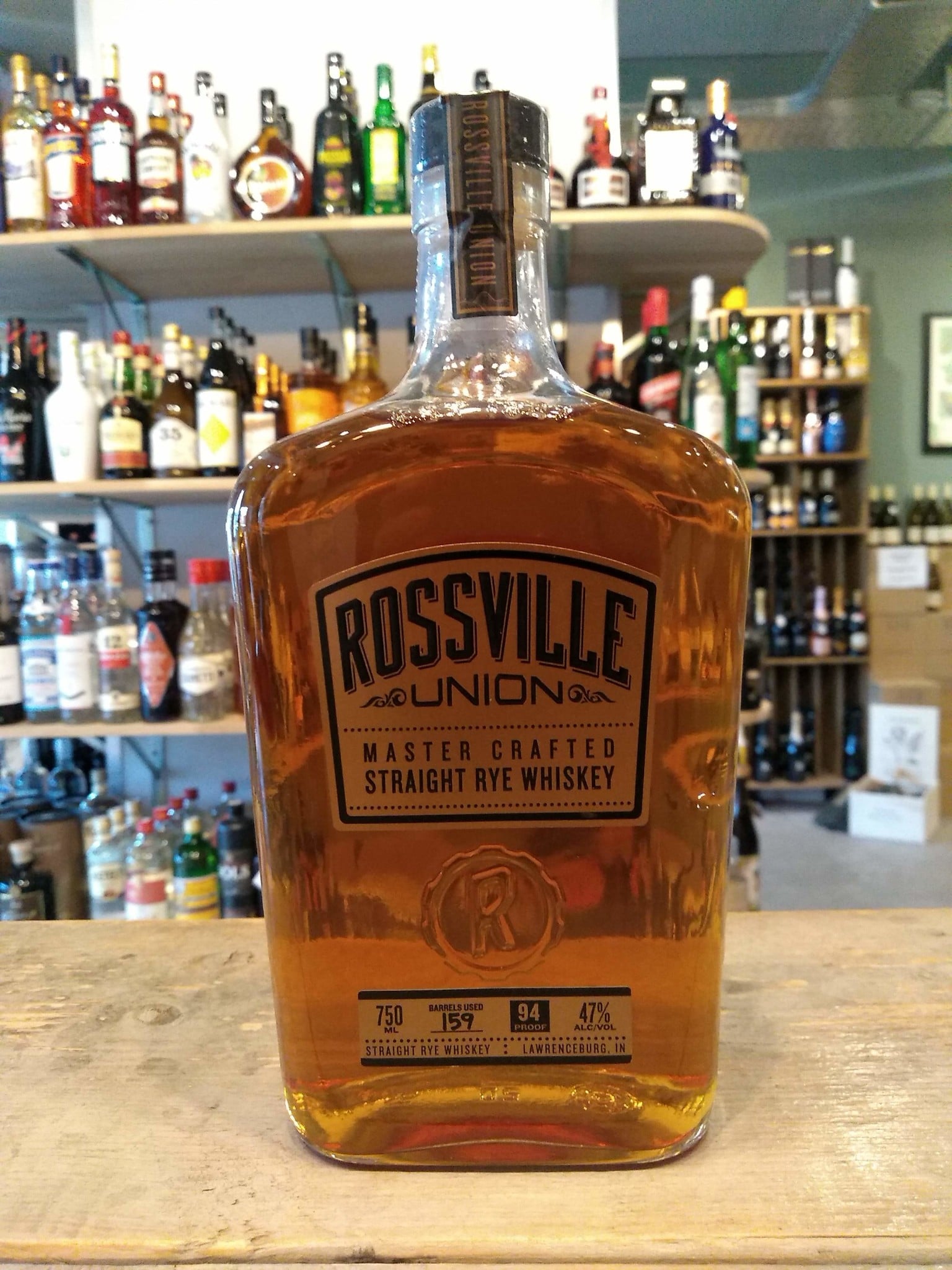 Remus Rossville Union Straight Rye