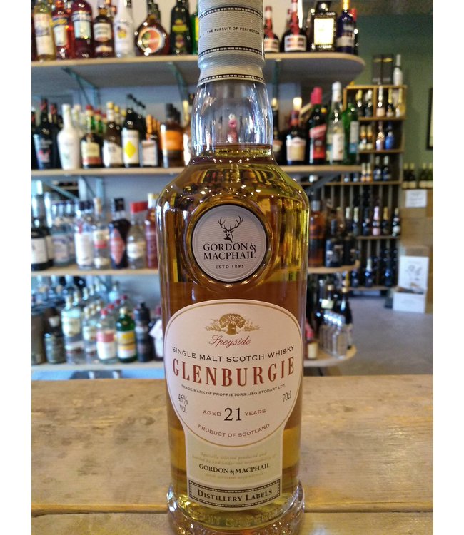 Glenburgie 21 yrs Distillery Label Gordon & Macphail