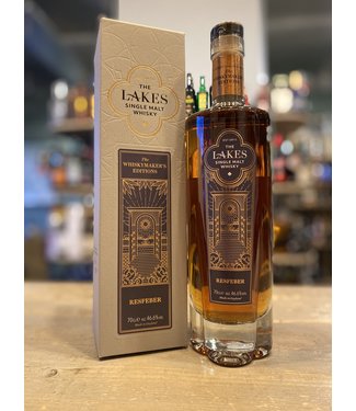 The Lakes Distillery The Lakes Whiskymakers Edition Resfeber