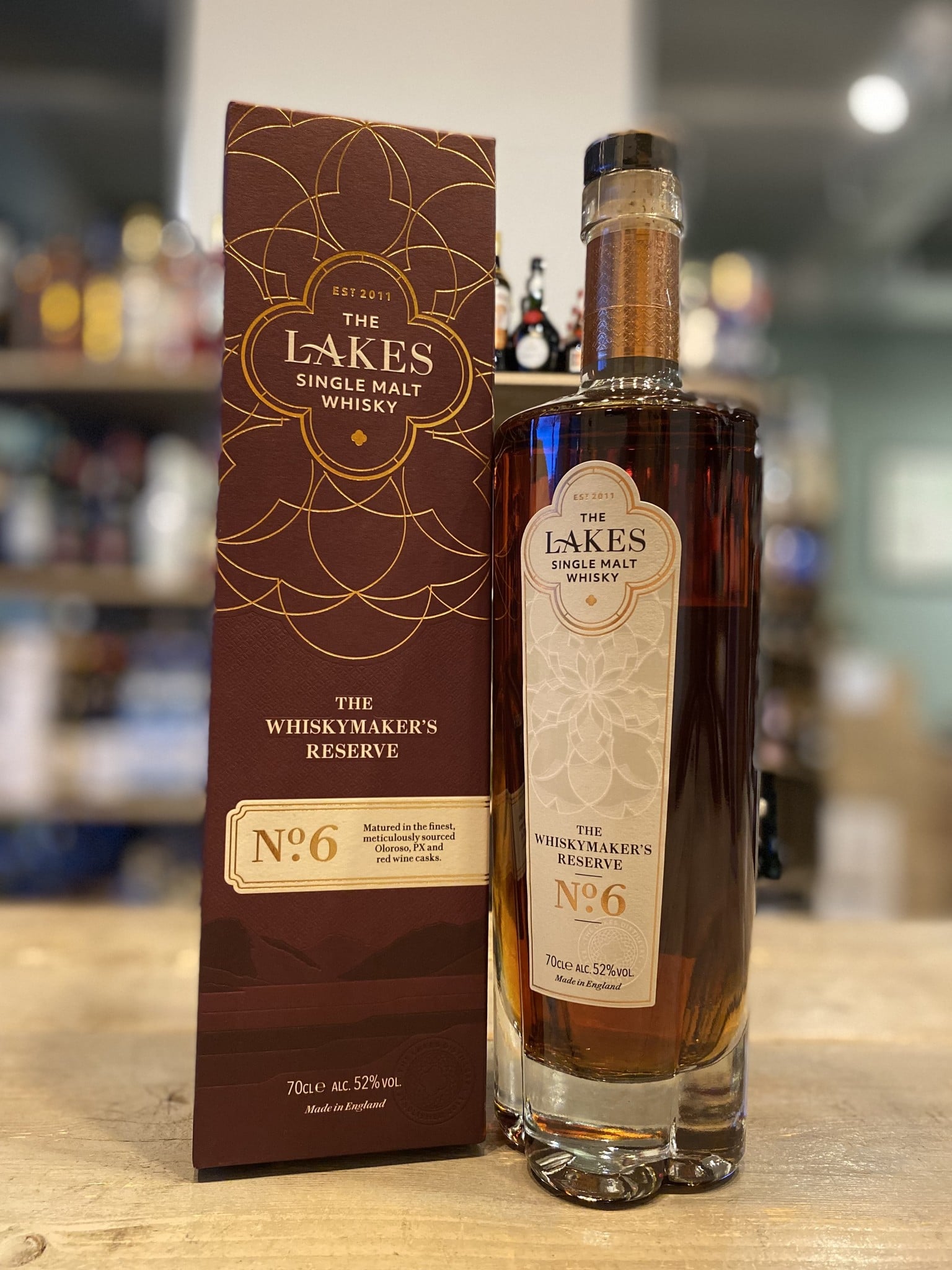 The Lakes Distillery The Lakes Whiskymakers Reserve #6