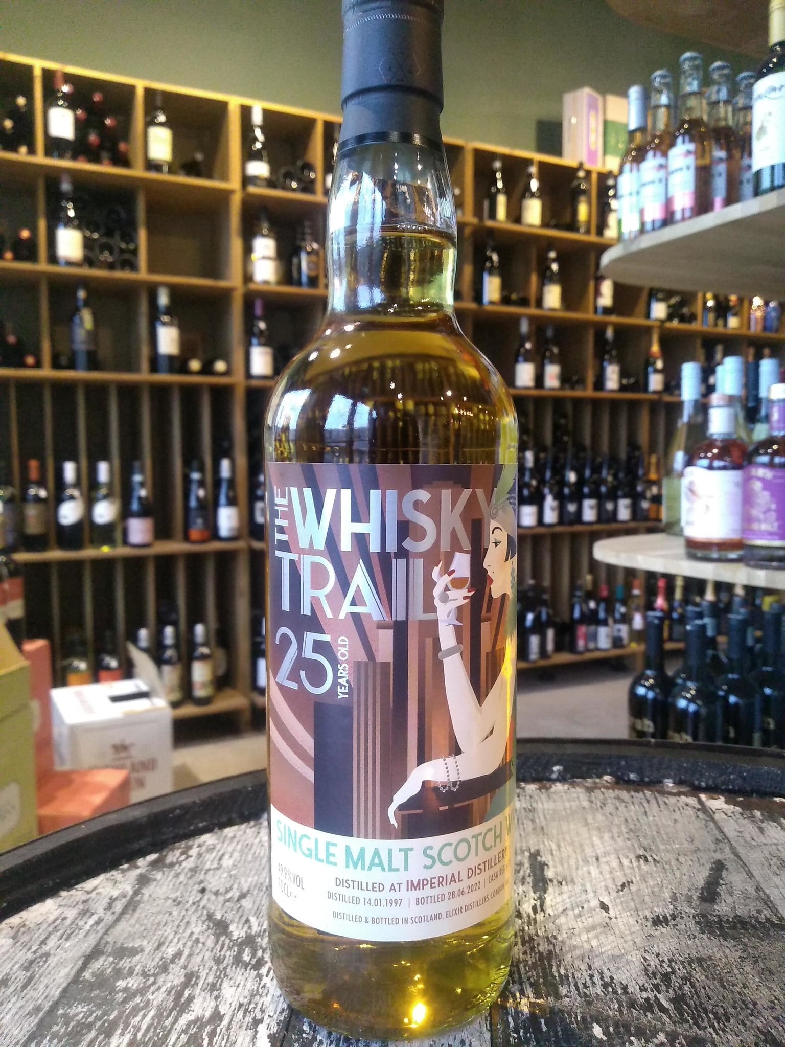 Imperial Whisky Trail "Flappers" Imperial 1997