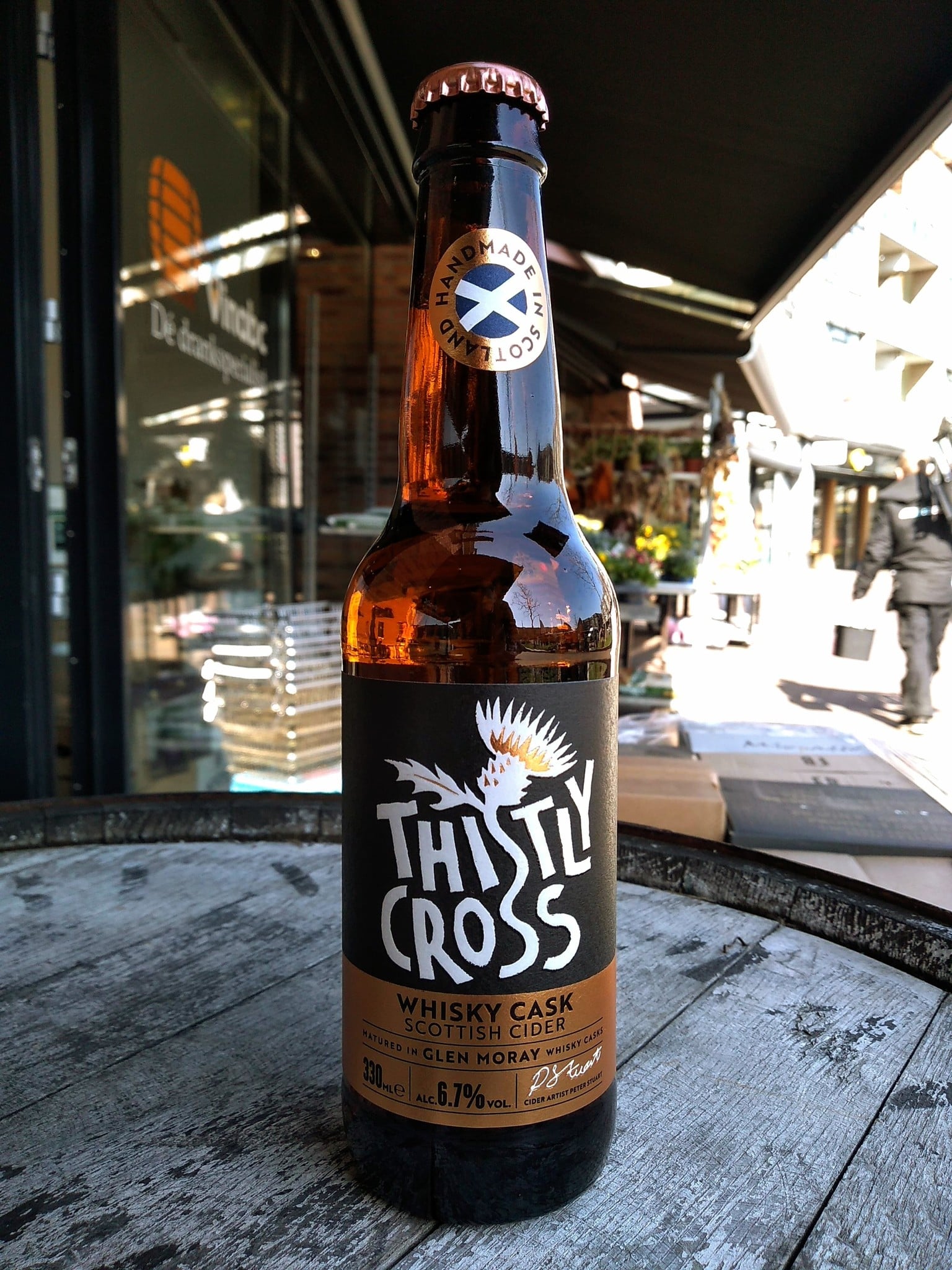 Thistly Cross Cider - Whisky Cask Cider