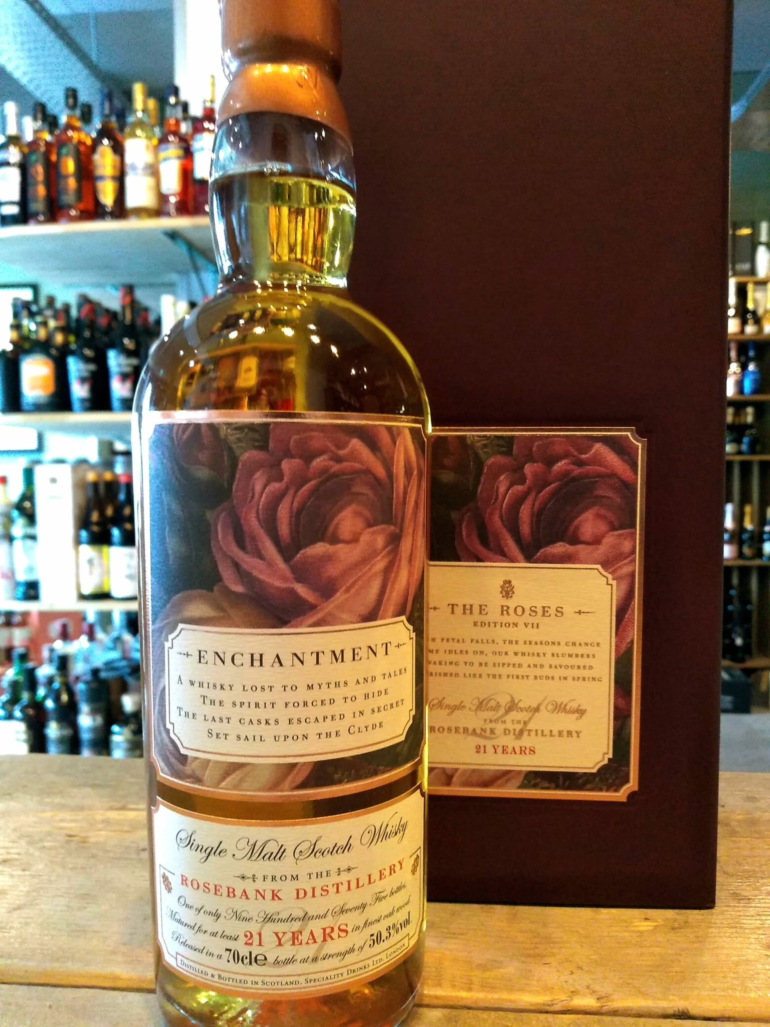 Rosebank 21 years The Roses - Edition 7