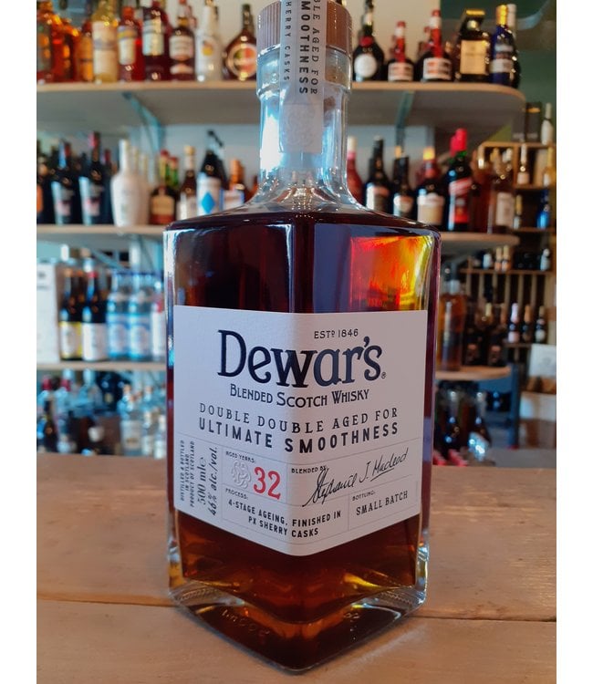 Dewar's 32 years old Double Double