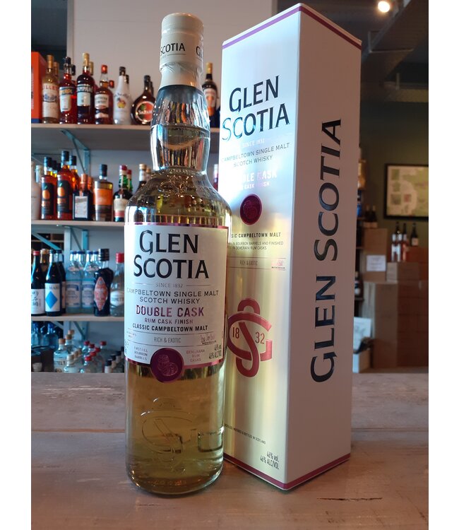 Glen Scotia Double Cask Rum Finish