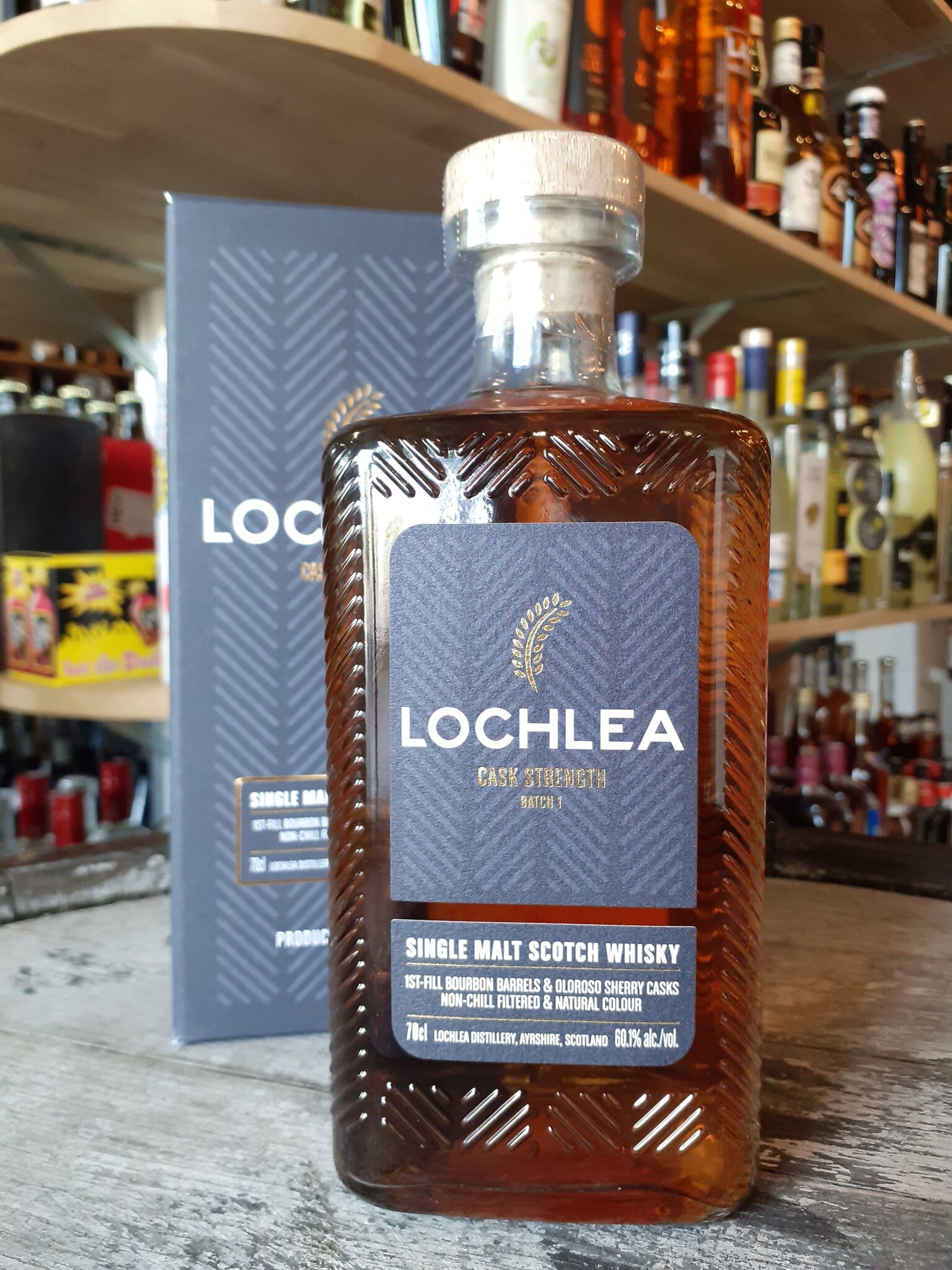 Lochlea Cask Strength Edition Batch 1