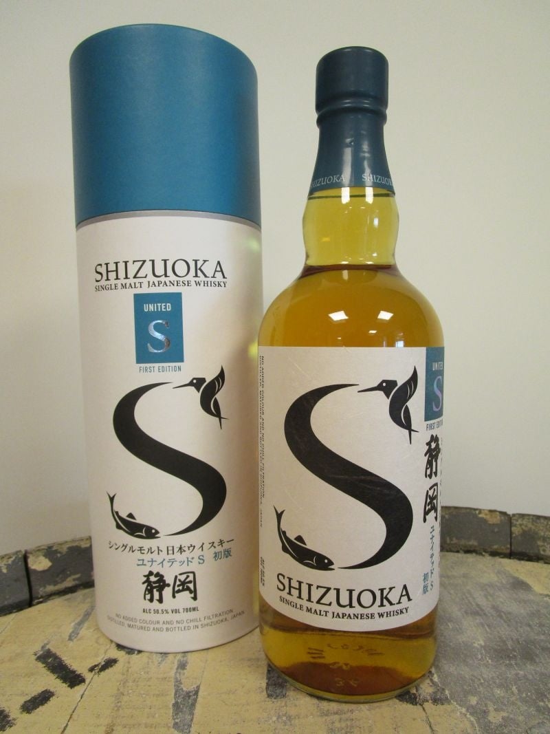 Shizuoka United "S" First Edition Japanese and Imported Barley 50,5%