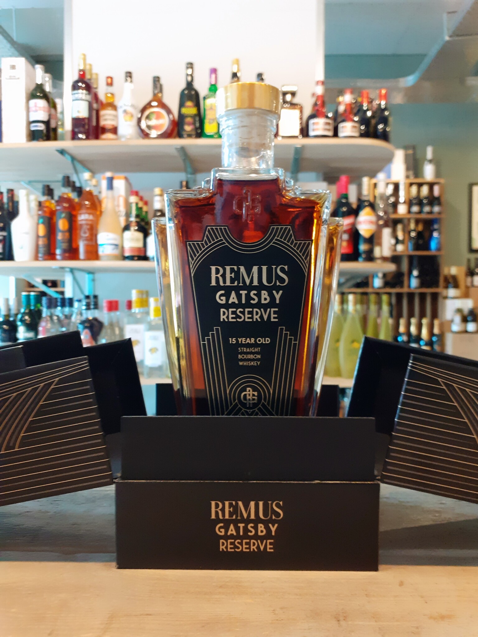 Remus George Remus 15 year old Gatsby Reserve