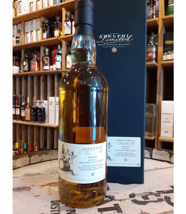 Breath of Speyside 1992 - 2023 Adelphi