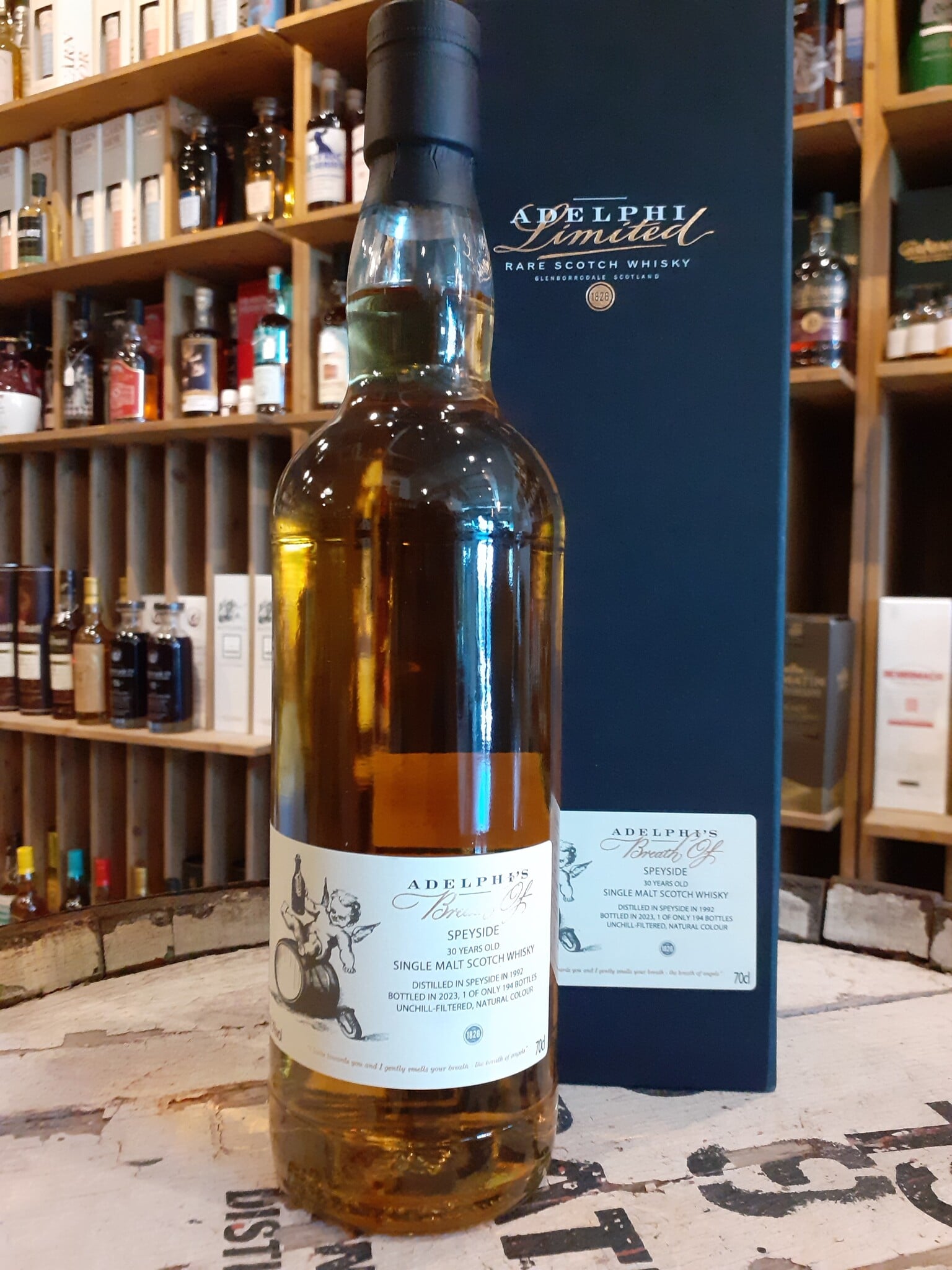 Adelphi Breath of Speyside 1992 - 2023