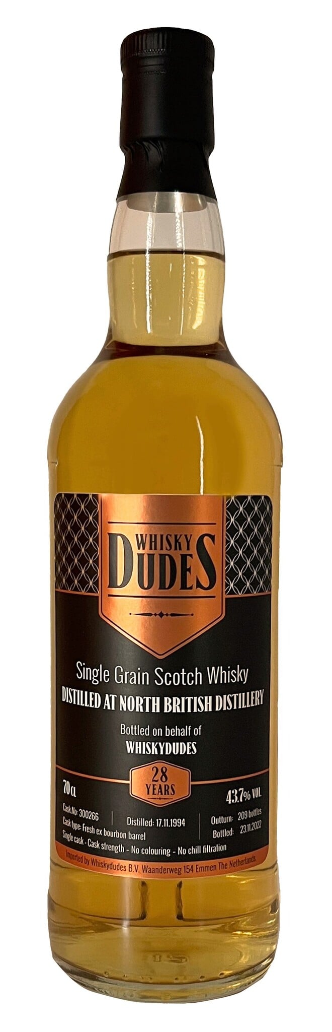 North British 1994 – 2022 Whiskydudes