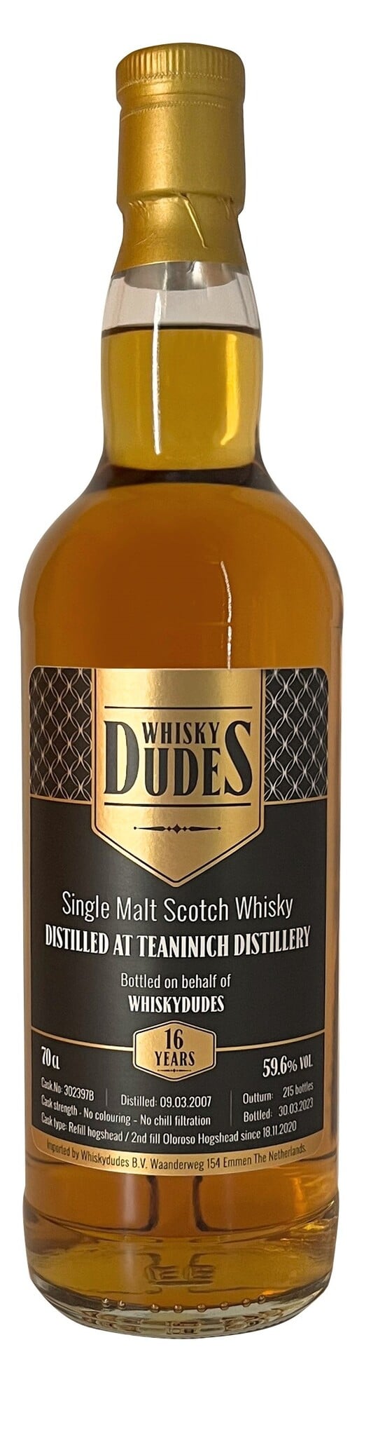 Teaninich 2007 – 2023 Whiskydudes