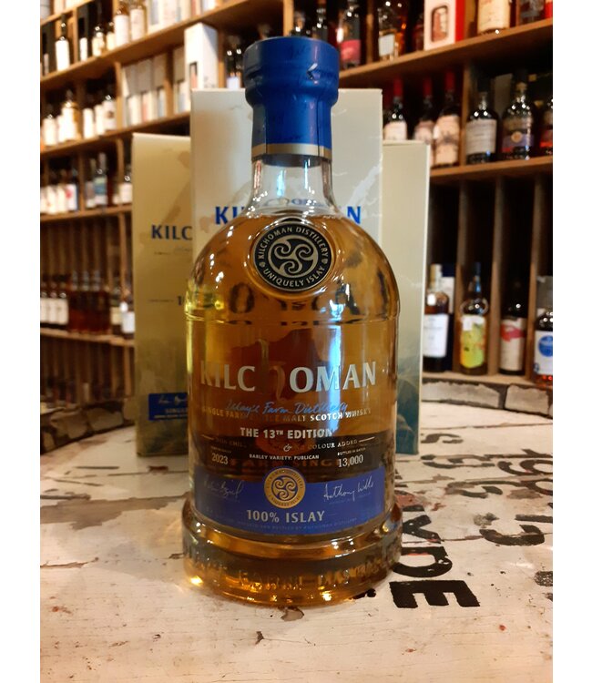 Kilchoman 100% Islay - 2023 - 13th edition