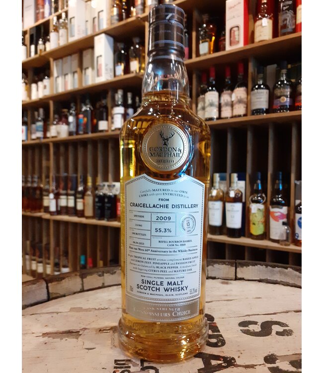 Craigellachie 2009 Gordon & Macphail "Han van Wees 60th anniversary in the whisky business"