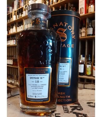 Signatory Vintage Speyside (M) 2005 Signatory Vintage - cask DRU17/A106 #20