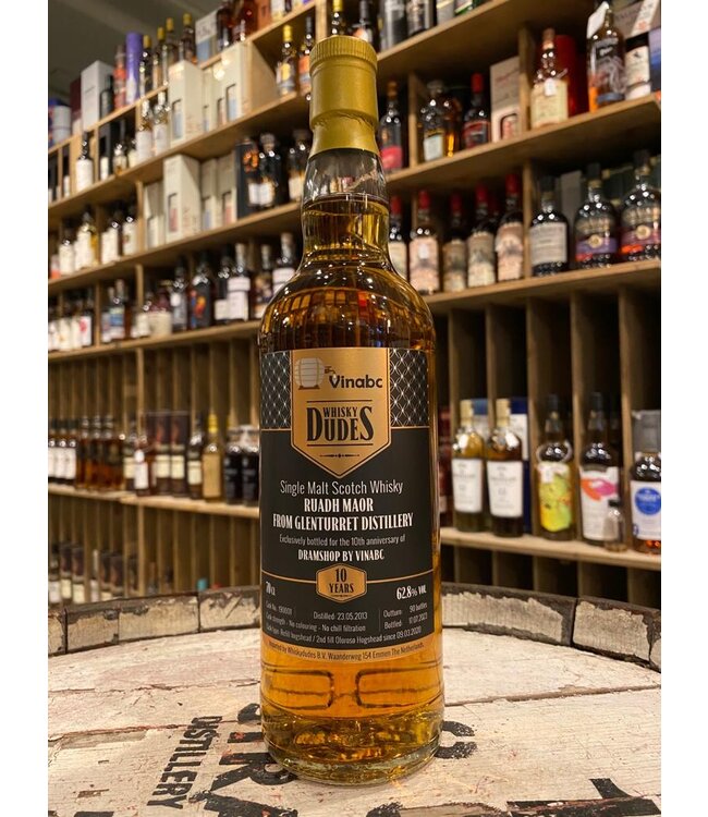 Ruadh Maor 2013 Whiskydudes - 10th Anniversary of Dramshop by VinABC