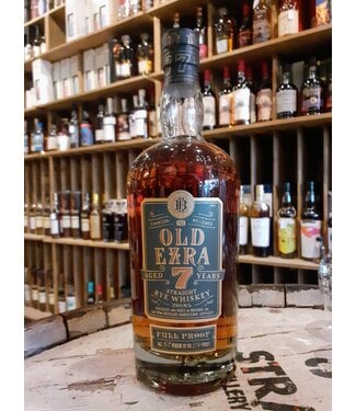 Old Ezra Old Ezra Barrel Strength Rye