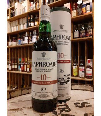 Laphroaig Laphroaig 10 years Sherry Oak Finish