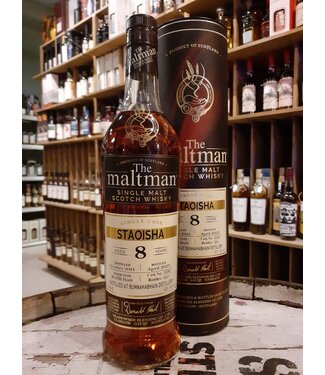 Bunnahabhain Staoisha 2014 The Maltman