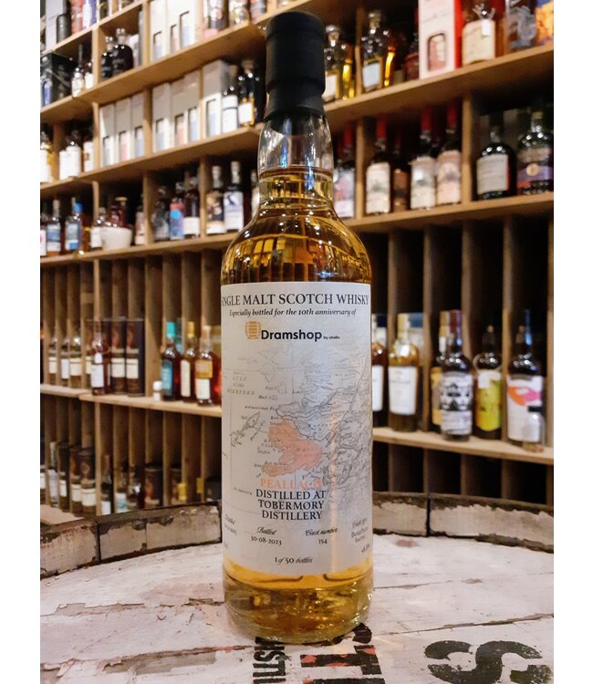 Peallach 2015 - Distilled at Tobermory distillery - Especially bottled for the 10th anniversary of Dramshop by Vinabc