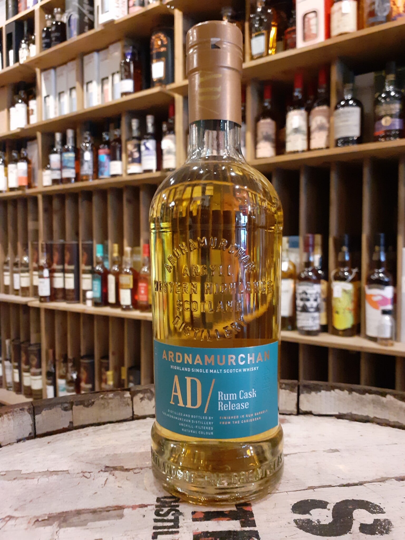 Ardnamurchan Rum Cask Release