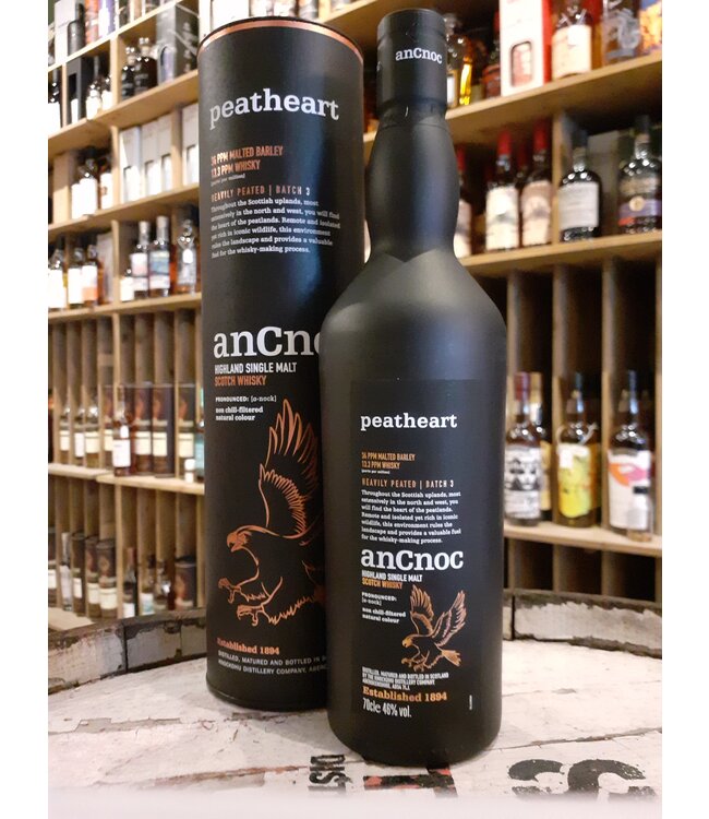 AnCnoc Peatheart Batch 3