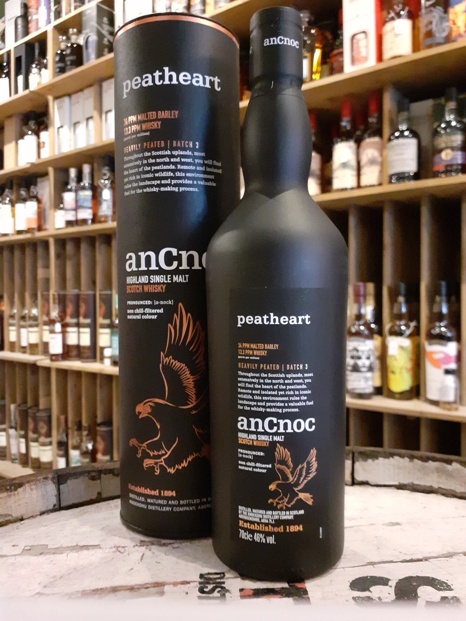AnCnoc Peatheart Batch 3