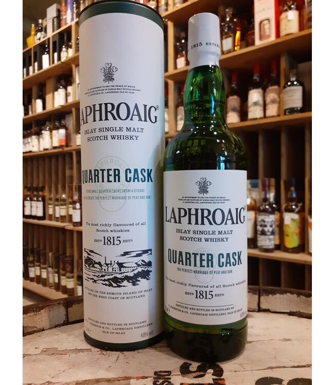 Laphroaig Quarter Cask