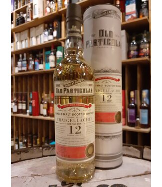 Craigellachie Craigellachie 2009 -12 years single cask - Douglas Laing Old Particular