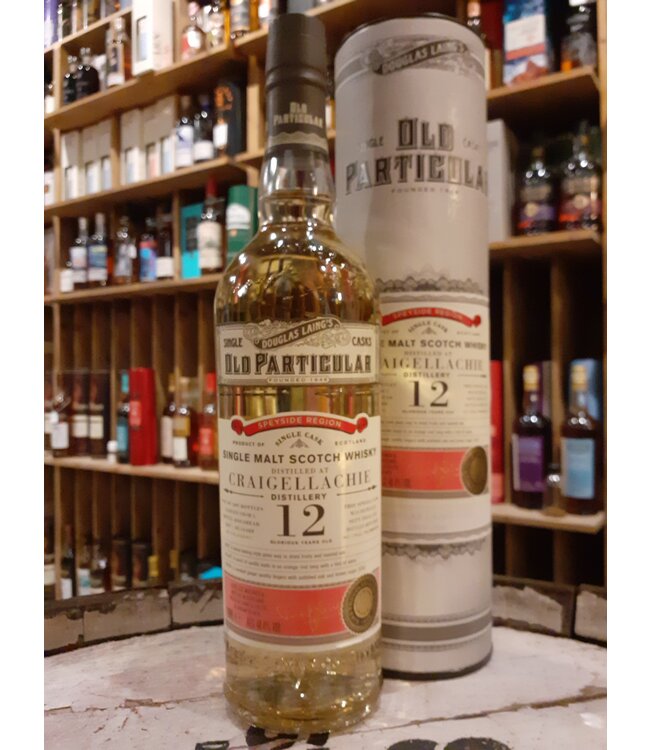 Craigellachie 2009 -12 years single cask - Douglas Laing Old Particular