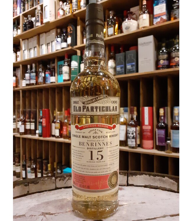 Benrinnes 2006 - 15 years Douglas Laing Old Particular