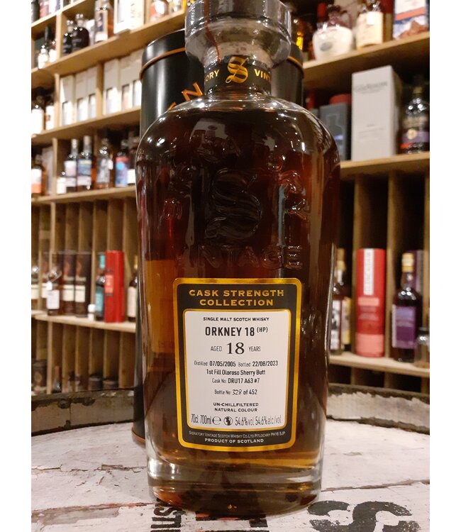 Orkney 2005 - 18 years - Signatory Vintage