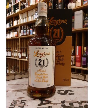 Springbank Longrow 21 years - 2023 edition