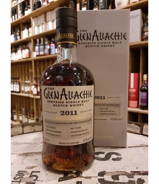 Glenallachie Glenallachie 12 year old PX Puncheon Single Cask for the Netherlands