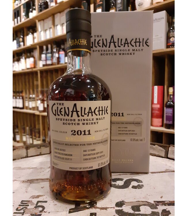 Glenallachie 12 year old PX Puncheon Single Cask for the Netherlands