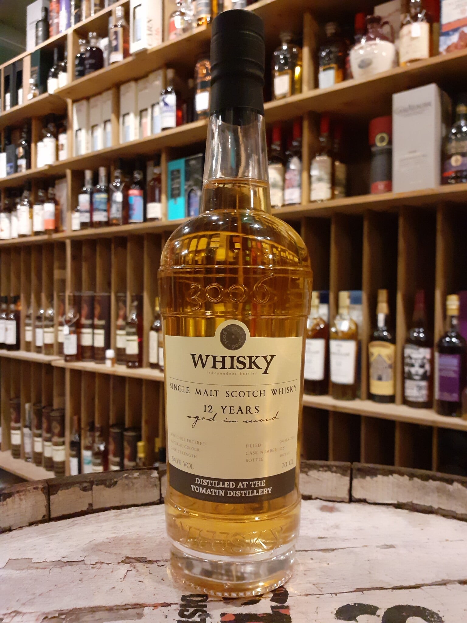 3006 Whisky Tomatin 2011 -