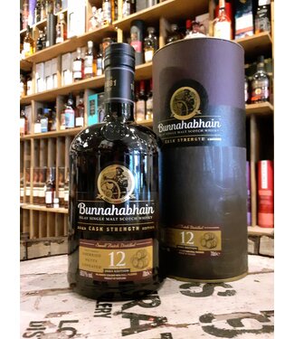 Bunnahabhain Bunnahabhain 12 years Cask Strength (2023)